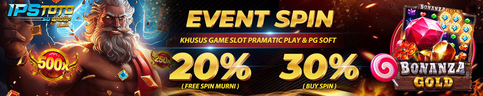 EVENT SPIN SLOT